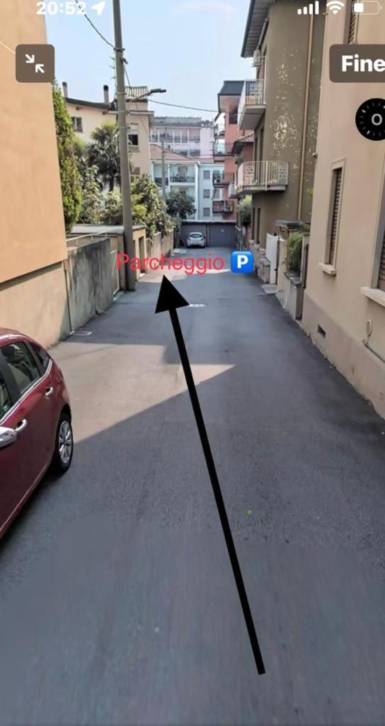 Nuova Casa Vacanze Nonna Prassede Con Giardino E Posto Auto Villa Lecco Exteriör bild